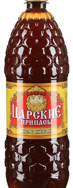 Квас Царские припасы традиционный