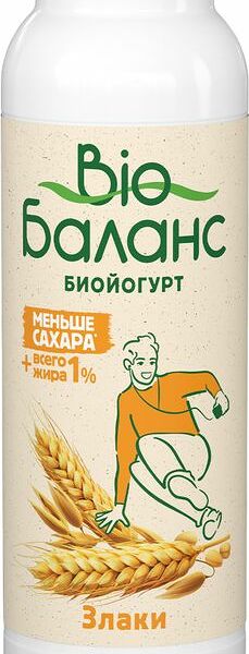 Биойогурт питьевой Bio Баланс Злаки 1%