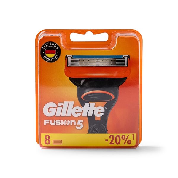 Сменные кассеты для бритья, Fusion 5, 8 шт