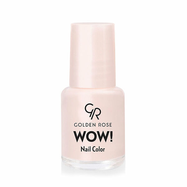 Лак для ногтей Golden Rose Wow! 4 Кремовый 