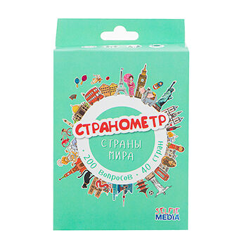 Настольная игра Странометр Страны мира Арт. 44405