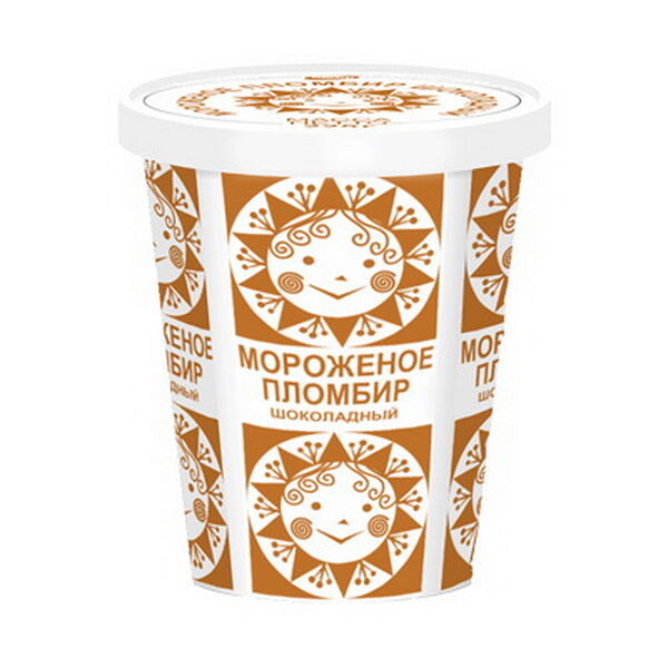 Мороженое пломбир 