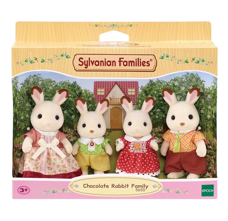 

Игровой набор Sylvanian Families Семейство Шоколадных кроликов, Япония