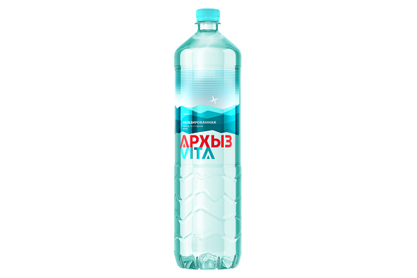 Вода горная природная питьевая Vita Архыз для детского питания негазированная пэт