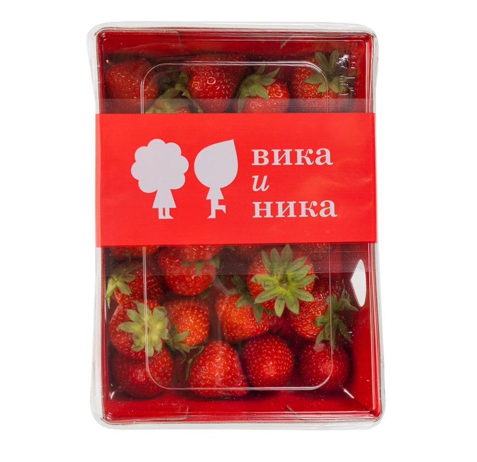 

Клубника свежая Вика и Ника 250 г