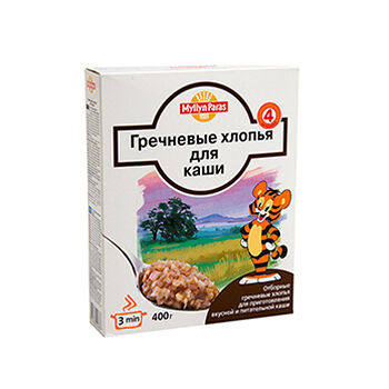 Каша гречневая из отборных хлопьев Myllyn Paras 400г