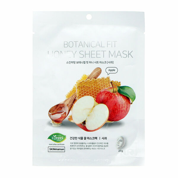 Маска для лица No:hj с экстрактом яблока и меда 23 г