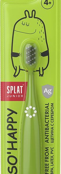 Зубная щётка детская Splat Junior с ионами серебра