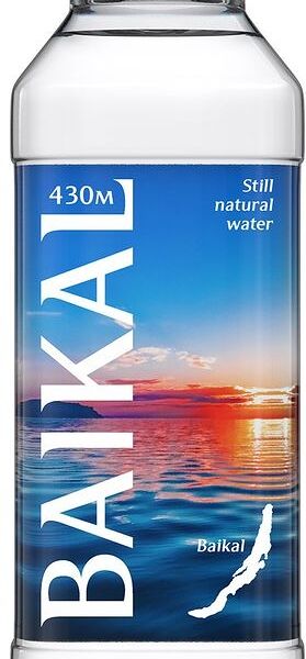 Вода Baikal 430м природная питьевая негазированная, 450мл