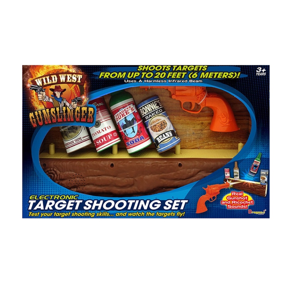 

Игровой набор Wild West Gunslinger, Dragon-I, Китай