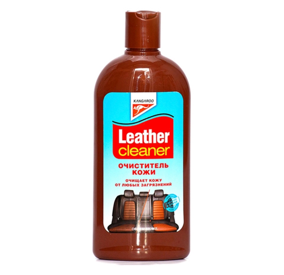 

Очиститель кожи Kangaroo Leather Cleaner 300мл, Республика Корея