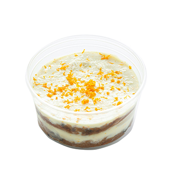 

Пирожное «Морковный кейк» Nothing Fancy 200г, Россия