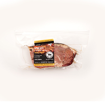 

Брискет копчено-вареный Mяsoet Meat Company из мраморной говядины категории Б 200 г