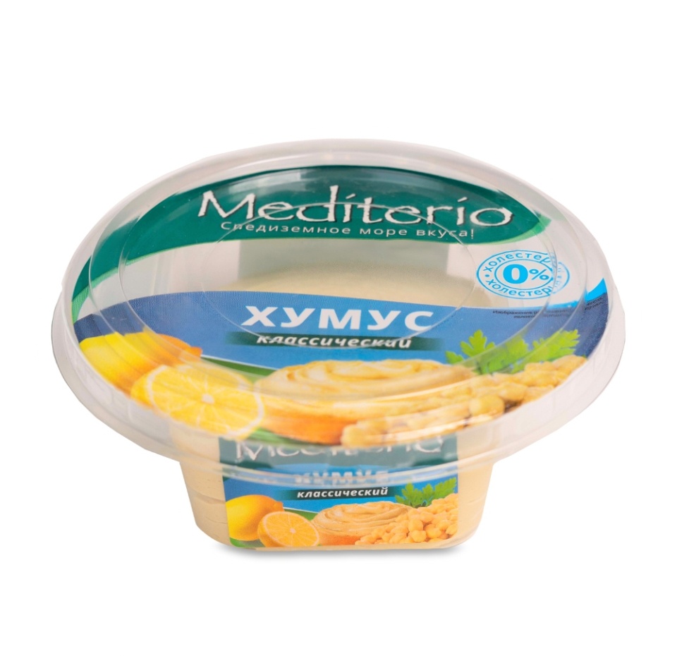 

Хумус Mediterio классический 180 г