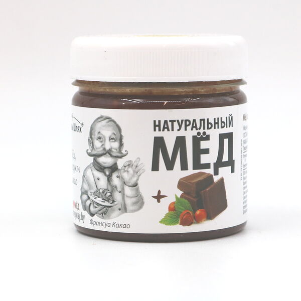 Мёд натуральный цветочный 