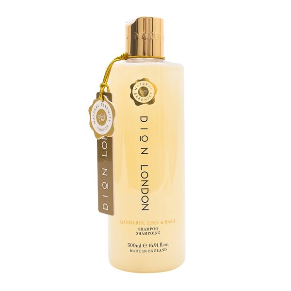 Гель для душа и ванны Dion London с ароматом мандарина, лайма и базилика и витамином 500мл, Великобритания