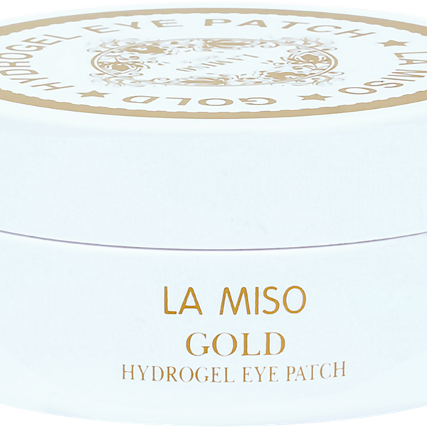 Патчи для области под глазами LANIX M La Miso Hydrogel Eye с частицами золота