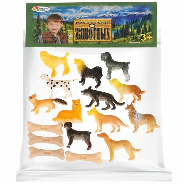 Набор дикие животные ТМ Играем вместе