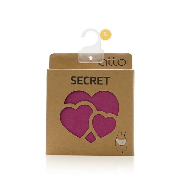 Женские трусы - слипы Atto Secret, Фиолетовый, XL