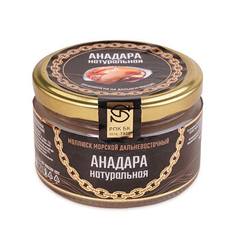 Консервы Большекаменский Анадара натуральная 200г, Россия