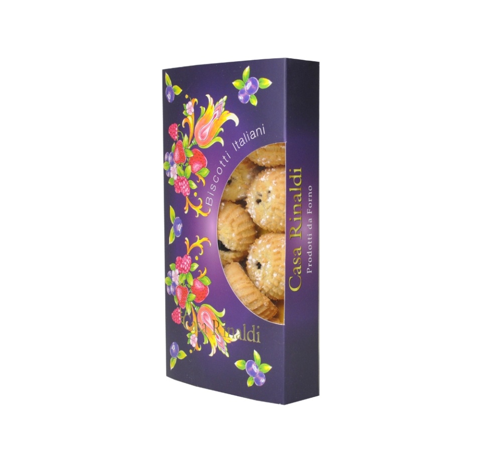 

Печенье «Гочче» с джемом из лесных ягод, Casa Rinaldi 200 г