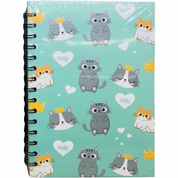 Блокнот Union Source на спирали FHF21101549, 100л 14.5х21см, в ассортименте