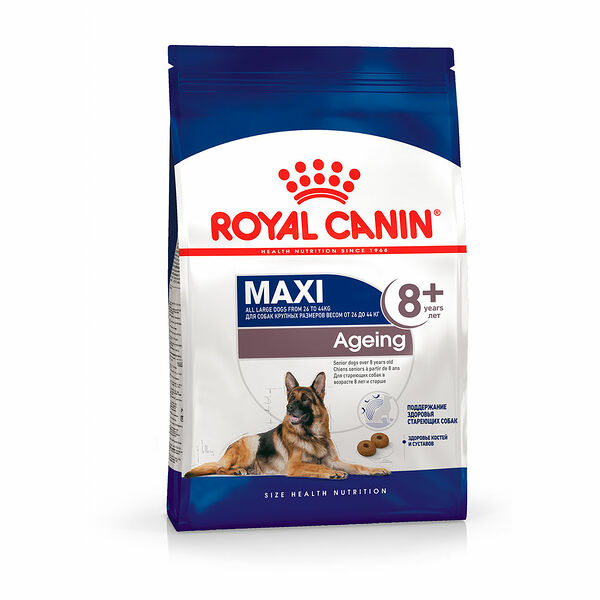 Корм для пожилых собак крупных пород старше 8 лет Royal Canin Maxi Ageing 8+ 