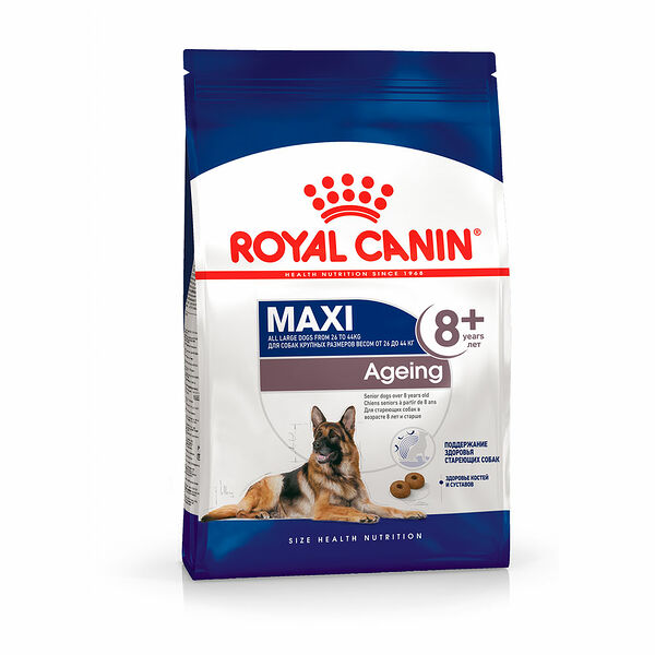 Корм для пожилых собак крупных пород старше 8 лет Royal Canin Maxi Ageing 8+