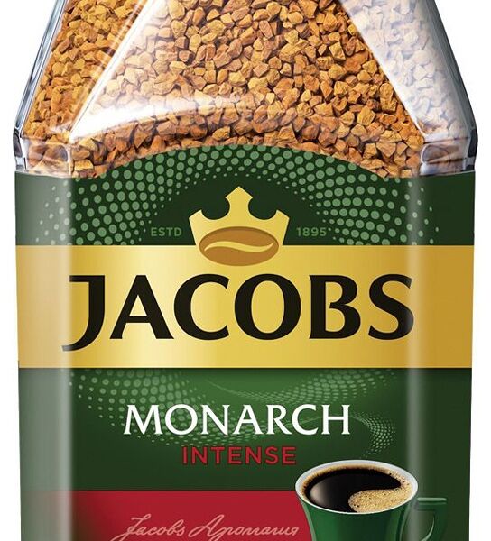 Кофе растворимый Jacobs Monarch Intense
