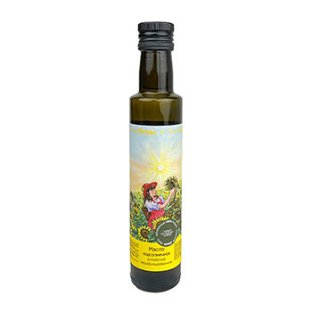 Масло подсолнечное ароматное,«Радость труда»