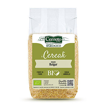 Крупа Cerreto Булгур Био 350г, Италия