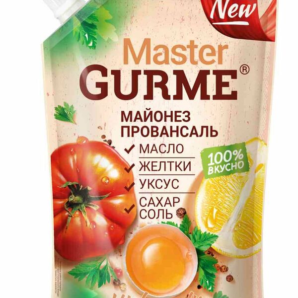 Майонез Провансаль 50.5% Master Gurme, 700 мл