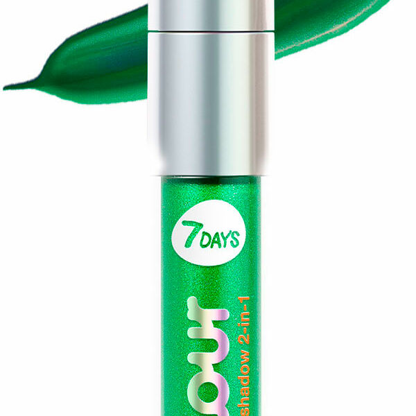 Тени 7 Days B. Colour жидкие для век металлик 05 3