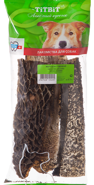 Лакомство для собак Titbit Желудок говяжий
