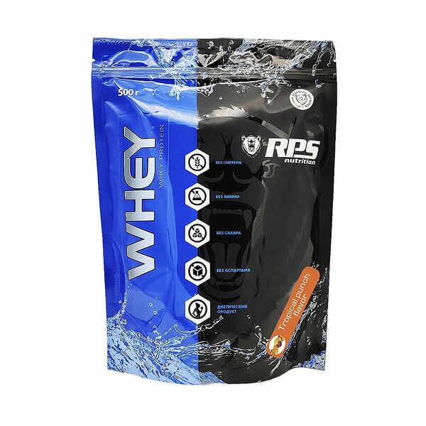 RPS Nutrition Whey Protein тропический пунш 500 г 