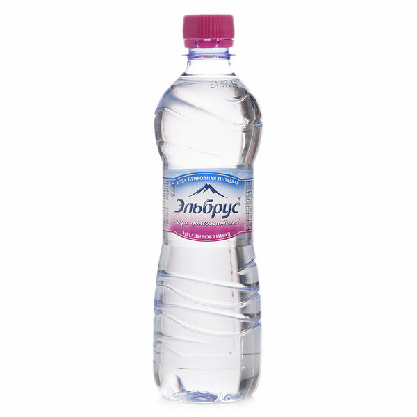 Вода минеральная Эльбрус без газа 500 мл
