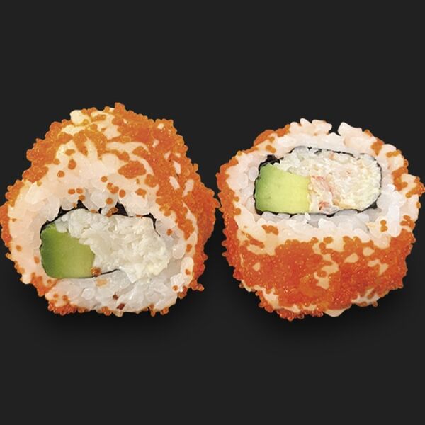 Калифорния с крабом