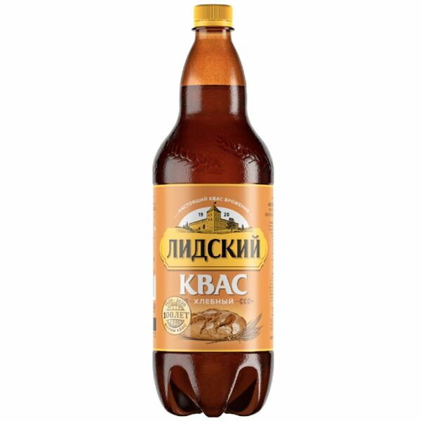 Квас Лидский Хлебный, 1.5л