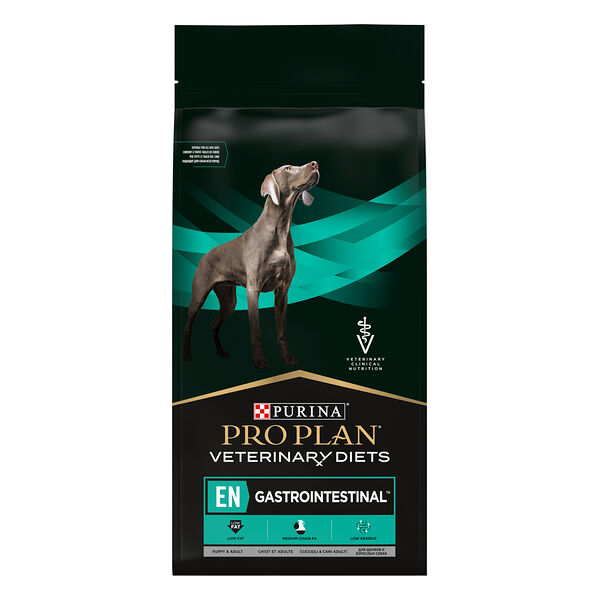 Pro Plan Veterinary Diets EN Gastrointestinal корм для собак при патологии ЖКТ Диетический, 1,5 кг.
