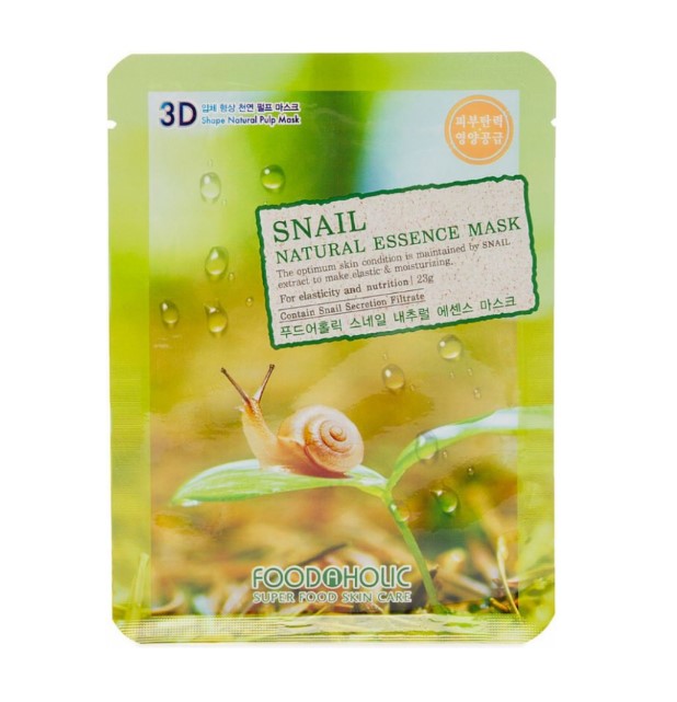 

Маска для лица FoodaHolic Snail Natural Essence