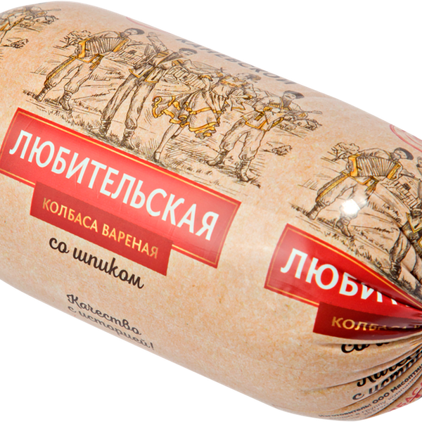 Колбаса вареная Мясокомбинат Каневской Любительская