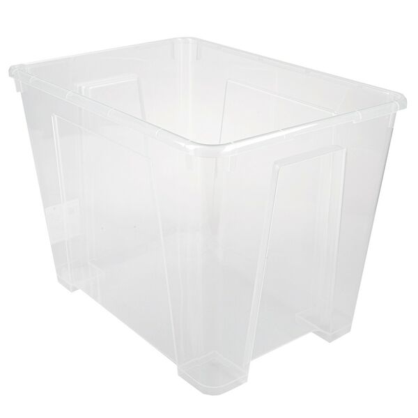 Контейнер Бипласт прозрачный, 45 л