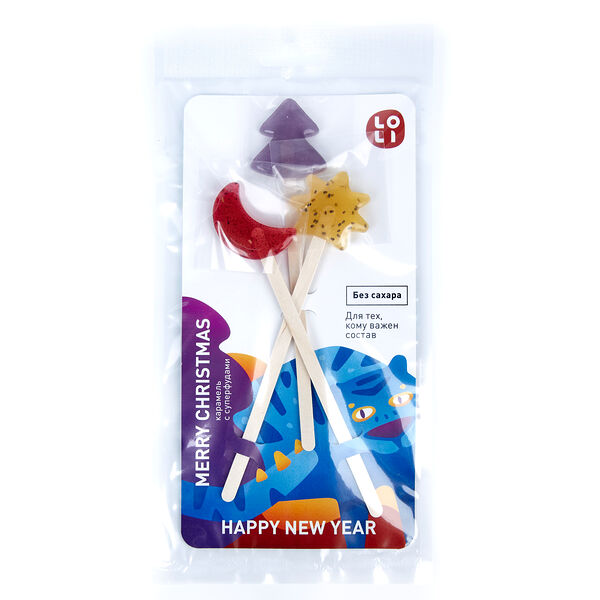 Карамель с суперфудами TRIOBIO JOY MIX , LO-LI