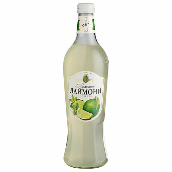 ВГ Напиток Лимонад Лаймони 0,6л стекло (1152514)