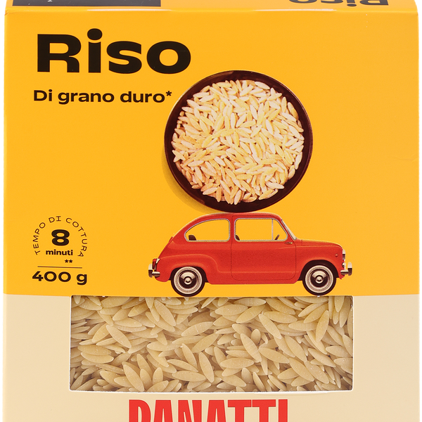 Макароны MARCO PANATTI Ризо №121, 400г