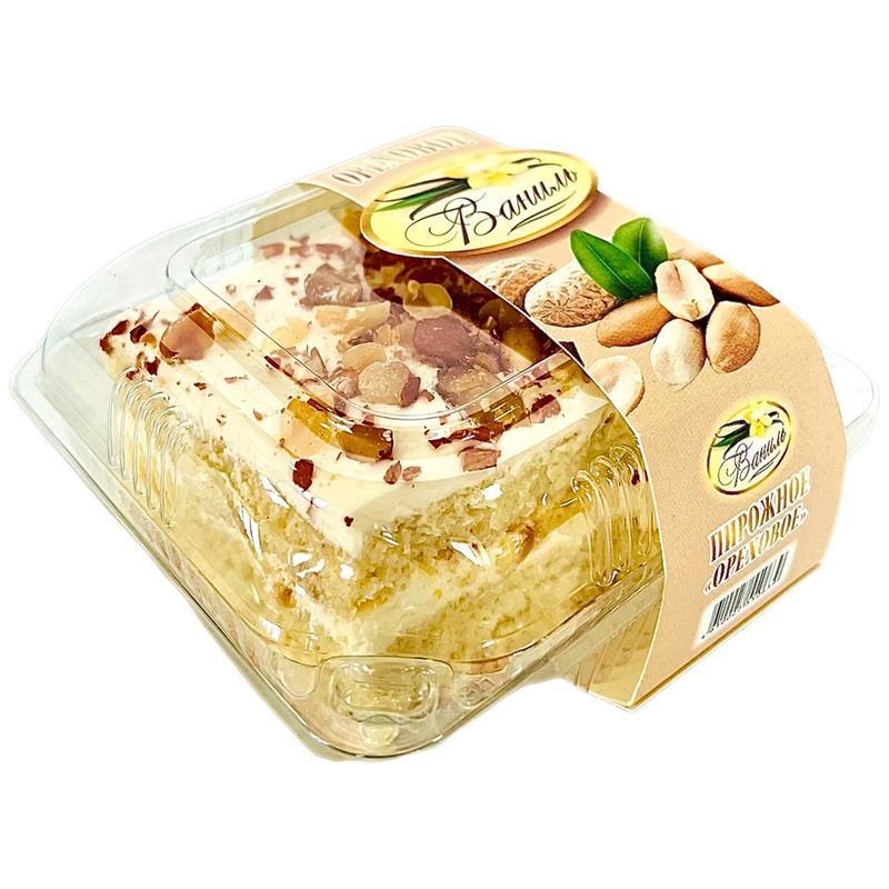 

Пирожное Ваниль Ореховое, 150 г