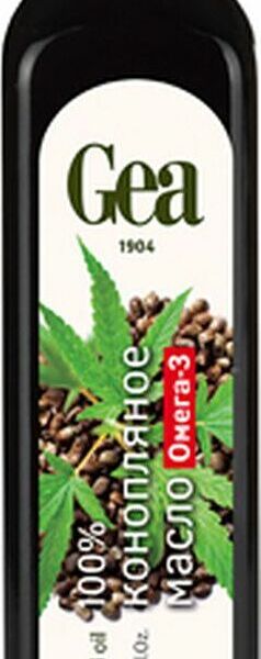 Конопляное масло Gea пищевое