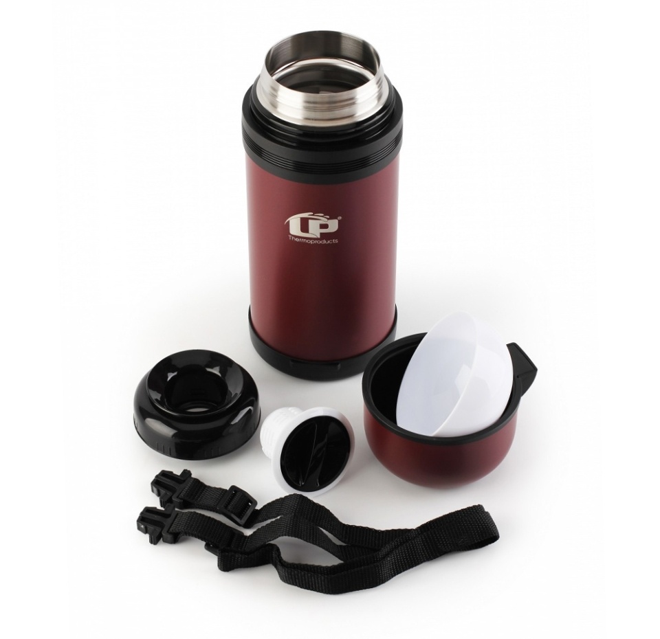 

Термос LP стальной Traditional Red, 1.2 л, Китай