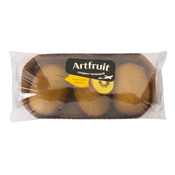 Киви золотое Artfruit 1 упаковка 300 г