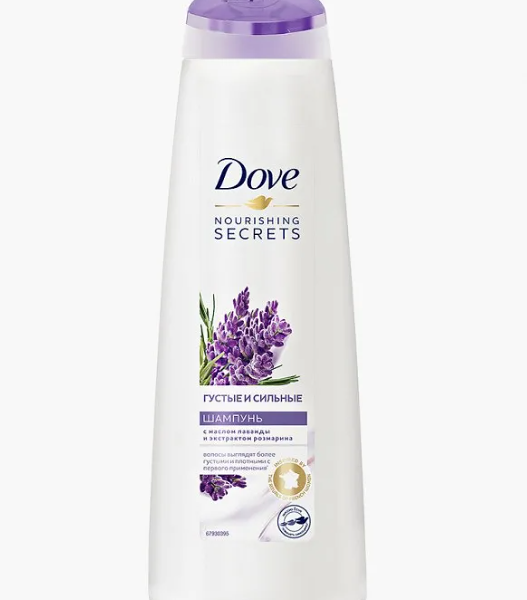 Шампунь для волос Dove Густые и сильные